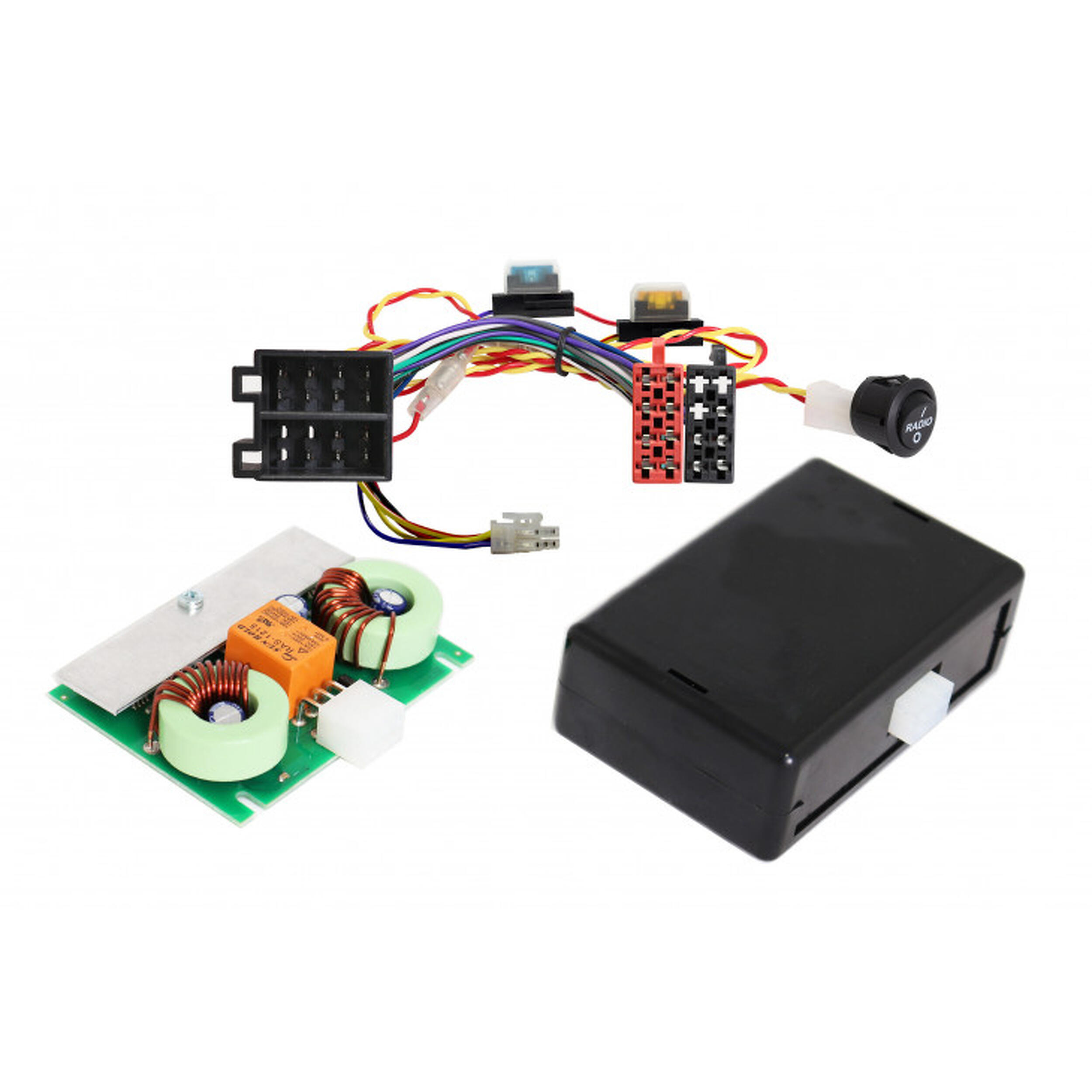 Correction STARTSTOP avec bouton