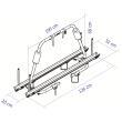 Porte-vélos Thule Light pour caravane