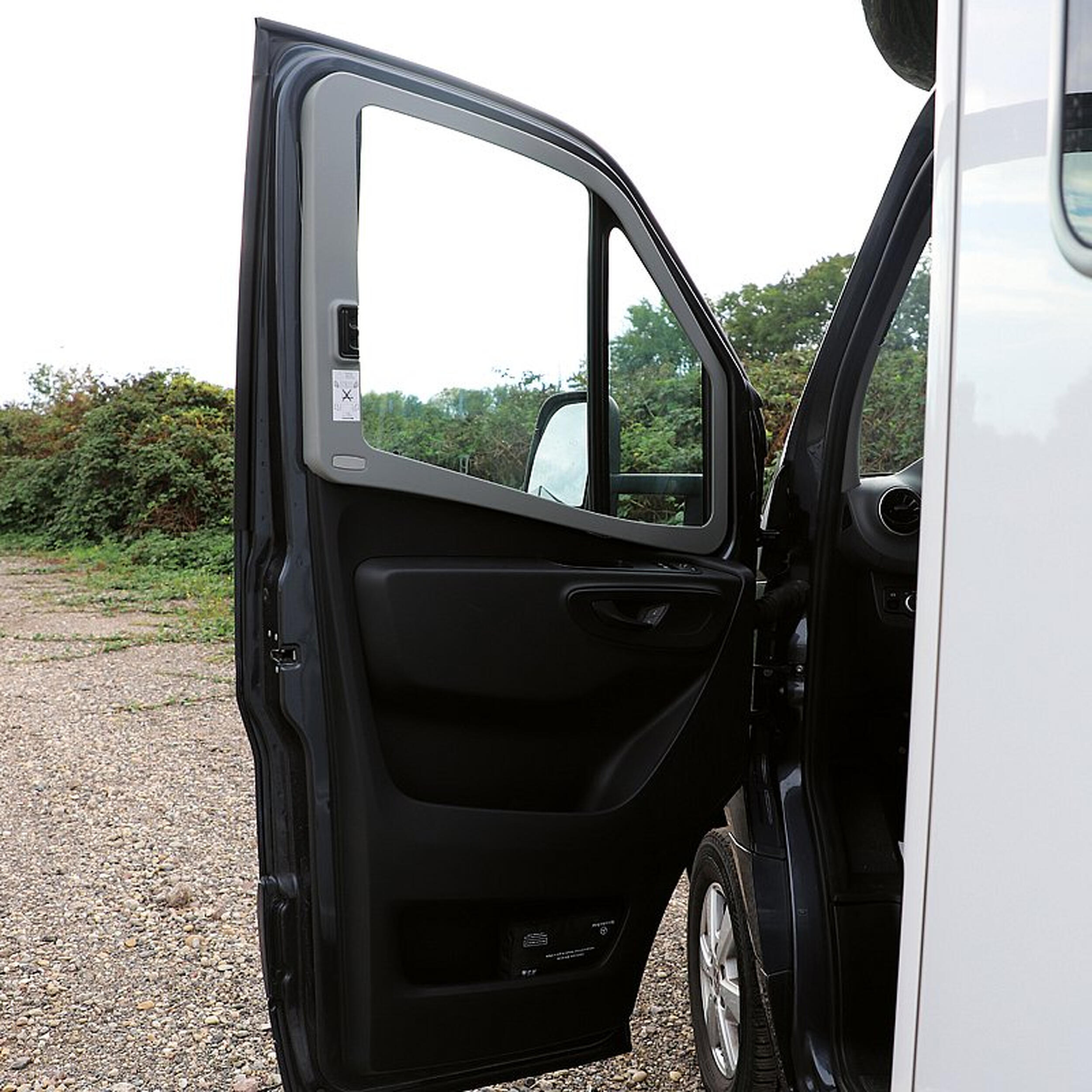 Stores d'occultation cabine Vitres latérales pour Mercedes Sprinter à partir de 2019