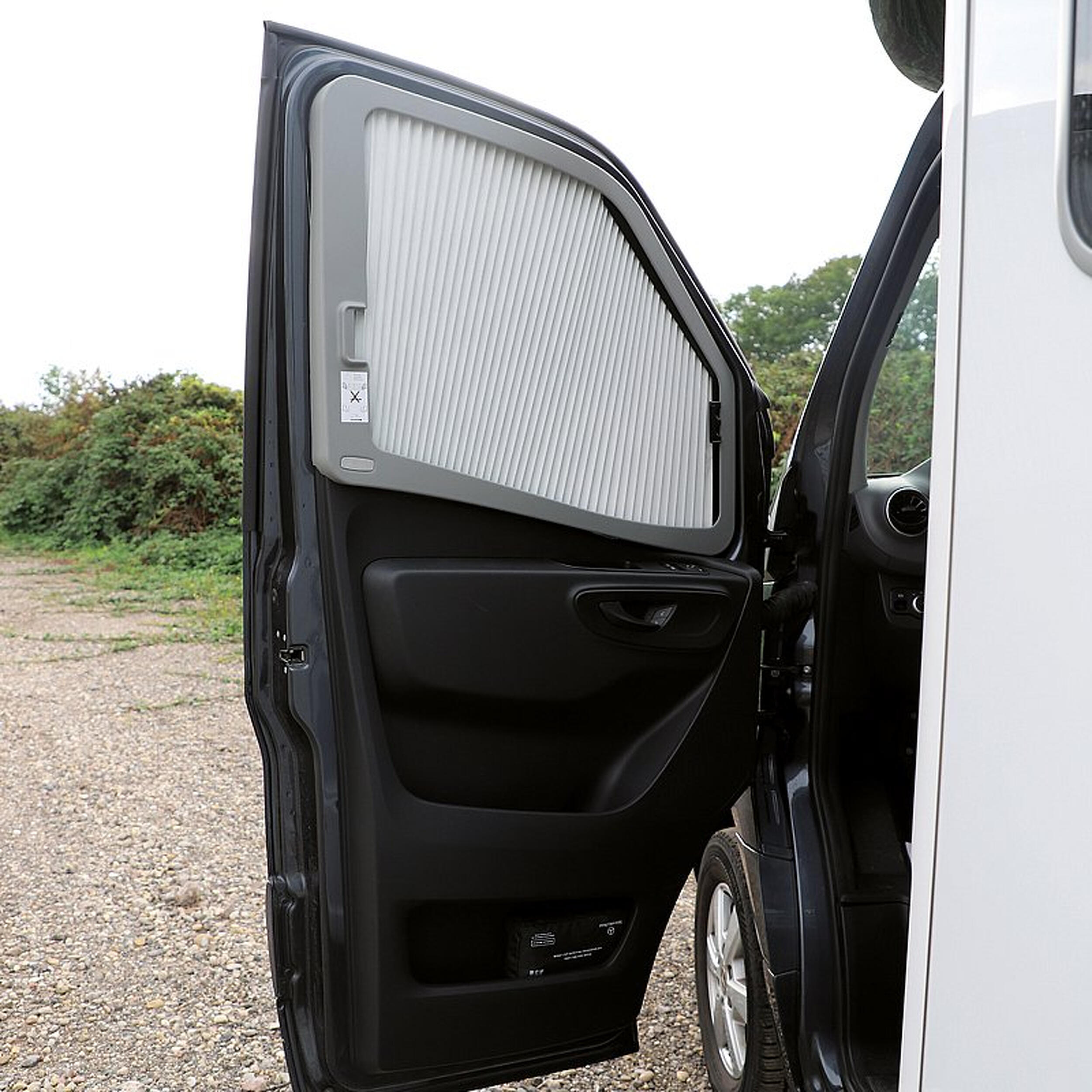 Stores d'occultation cabine Vitres latérales pour Mercedes Sprinter à partir de 2019