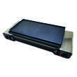 Plancha / Grill pour réchaud à gaz portable avec 2 feux