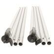 Barres de soutien arrière Airtube SummerLine pour auvent gonflable de caravane