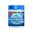Aqua-kem bleu sachets concentré