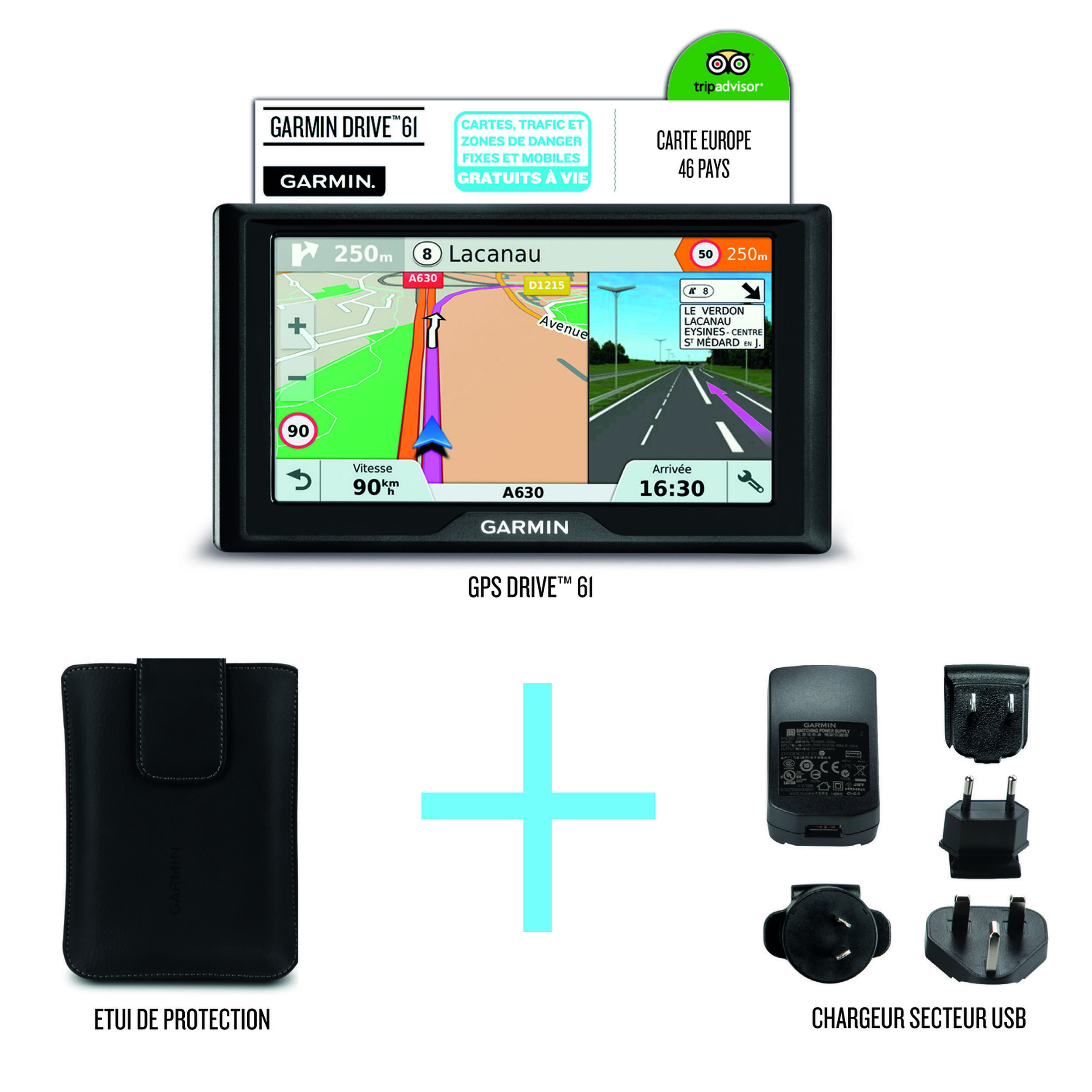 Pack GPS spécial Van/ fourgon Drive 61 Full Europe