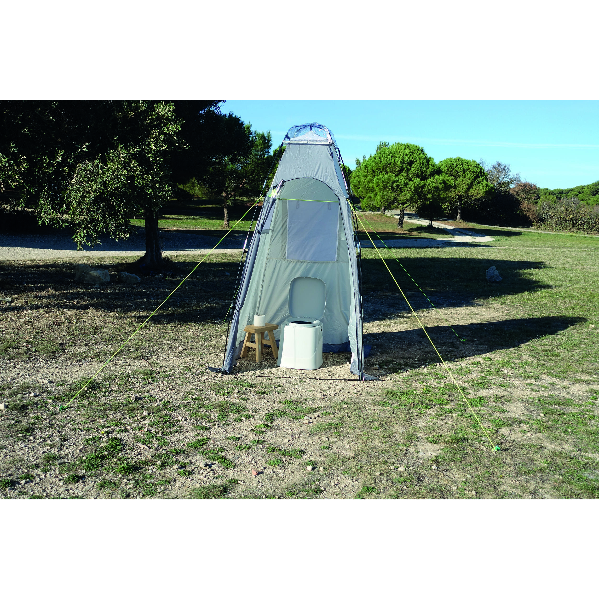 Toilette de camping portable Optiloo