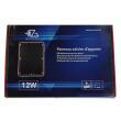 Chargeur de batterie solaire 12 V : - 12 Watts