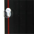 Chargeur de batterie solaire 12 V : - 12 Watts