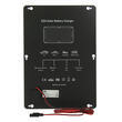 Chargeur de batterie solaire 12 V : - 12 Watts