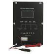 Chargeur de batterie solaire 12 V : - 12 Watts