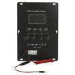 Chargeur de batterie solaire 12 V : - 12 Watts