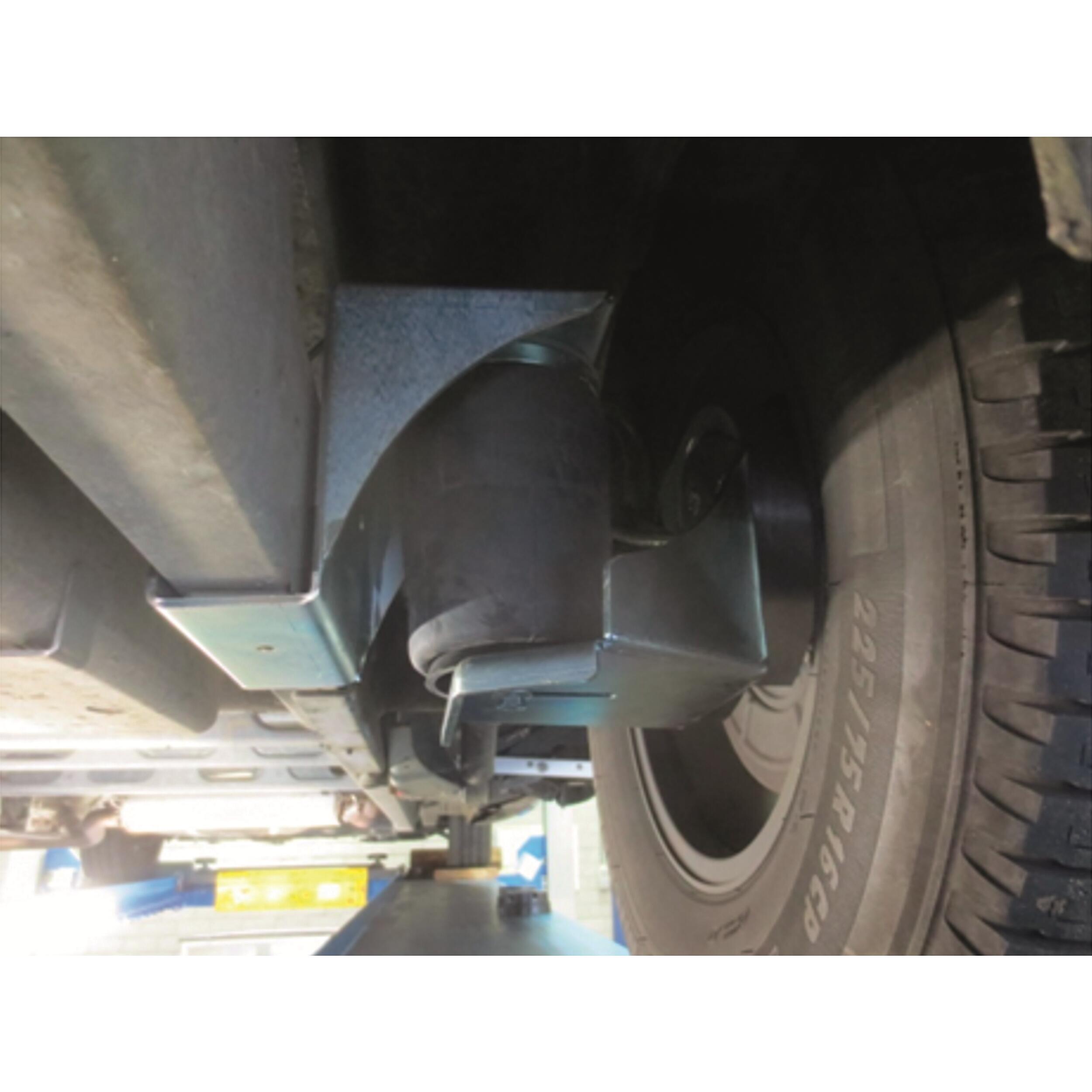 Renforts pneumatiques pour châssis Alko