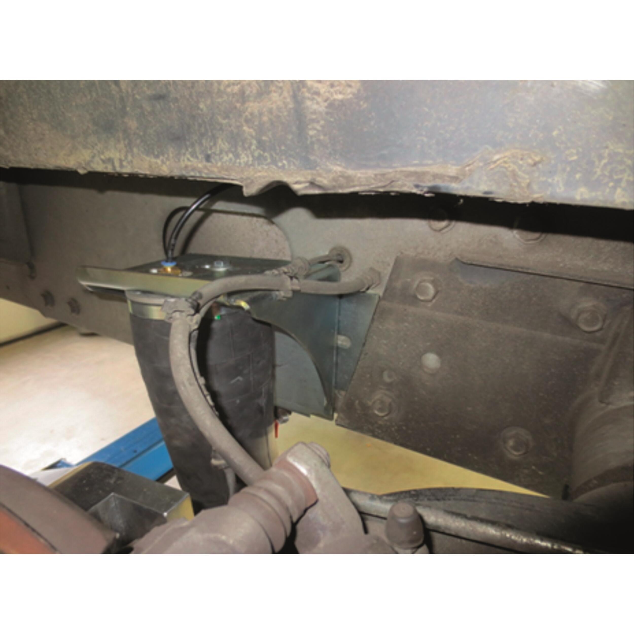 Renforts pneumatiques pour châssis Alko