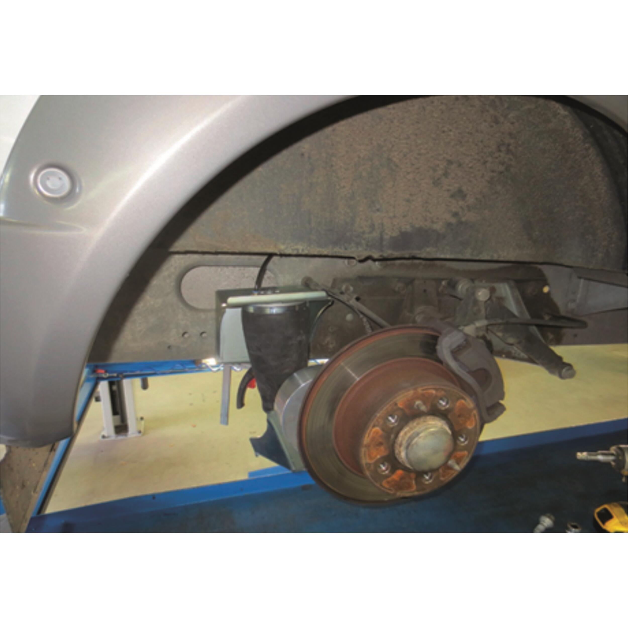 Renforts pneumatiques pour châssis Alko