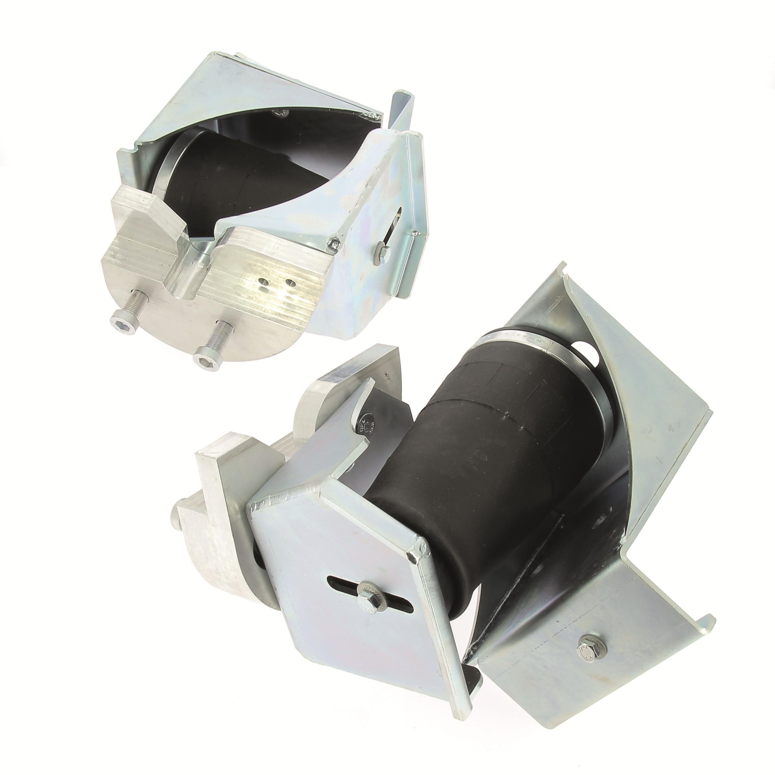 Renforts pneumatiques pour châssis Alko