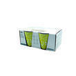 Pack de 4 mugs mélamine Millefiori