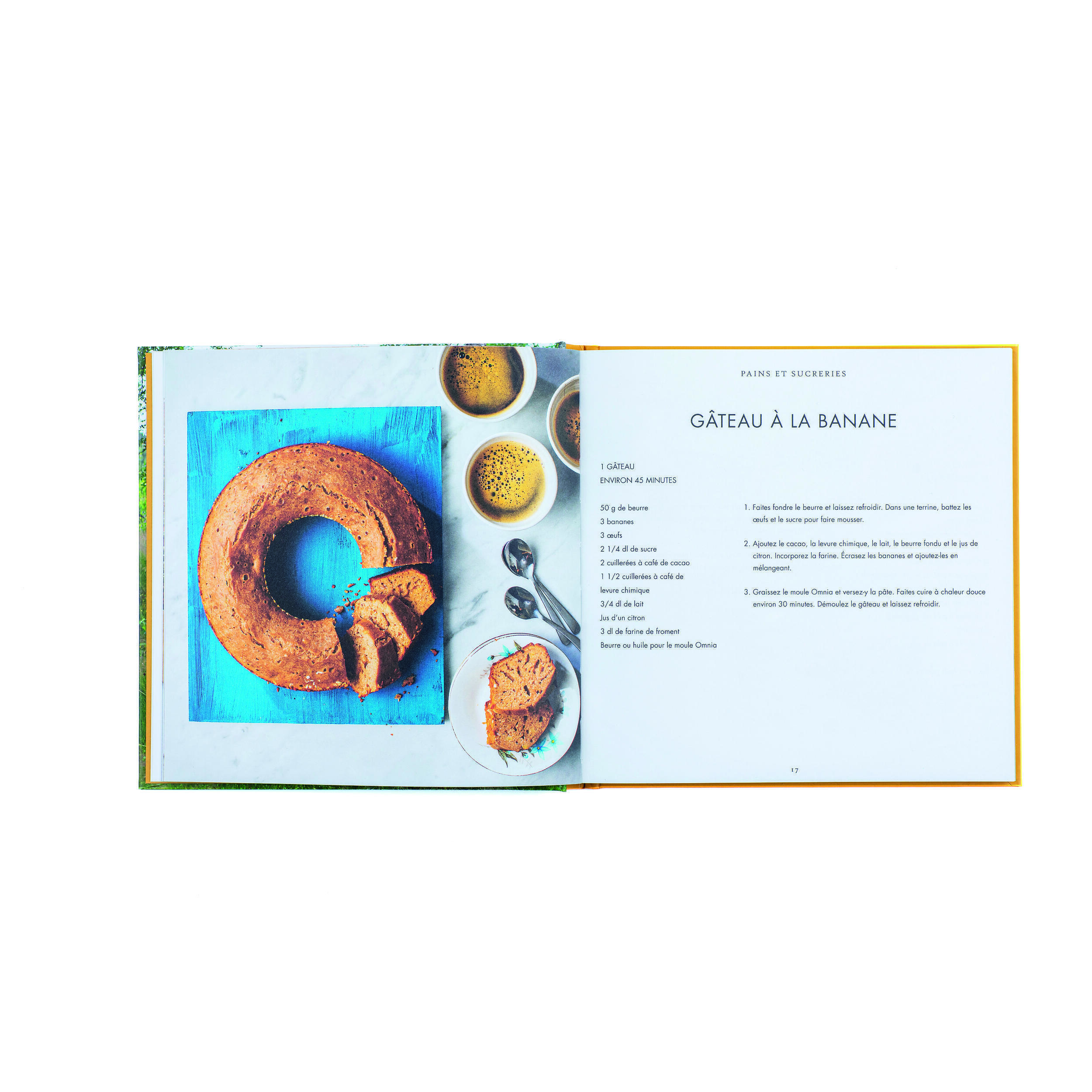 Livre de recette pour four