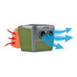 Rafraîchisseur d’air portable 12/24/220V