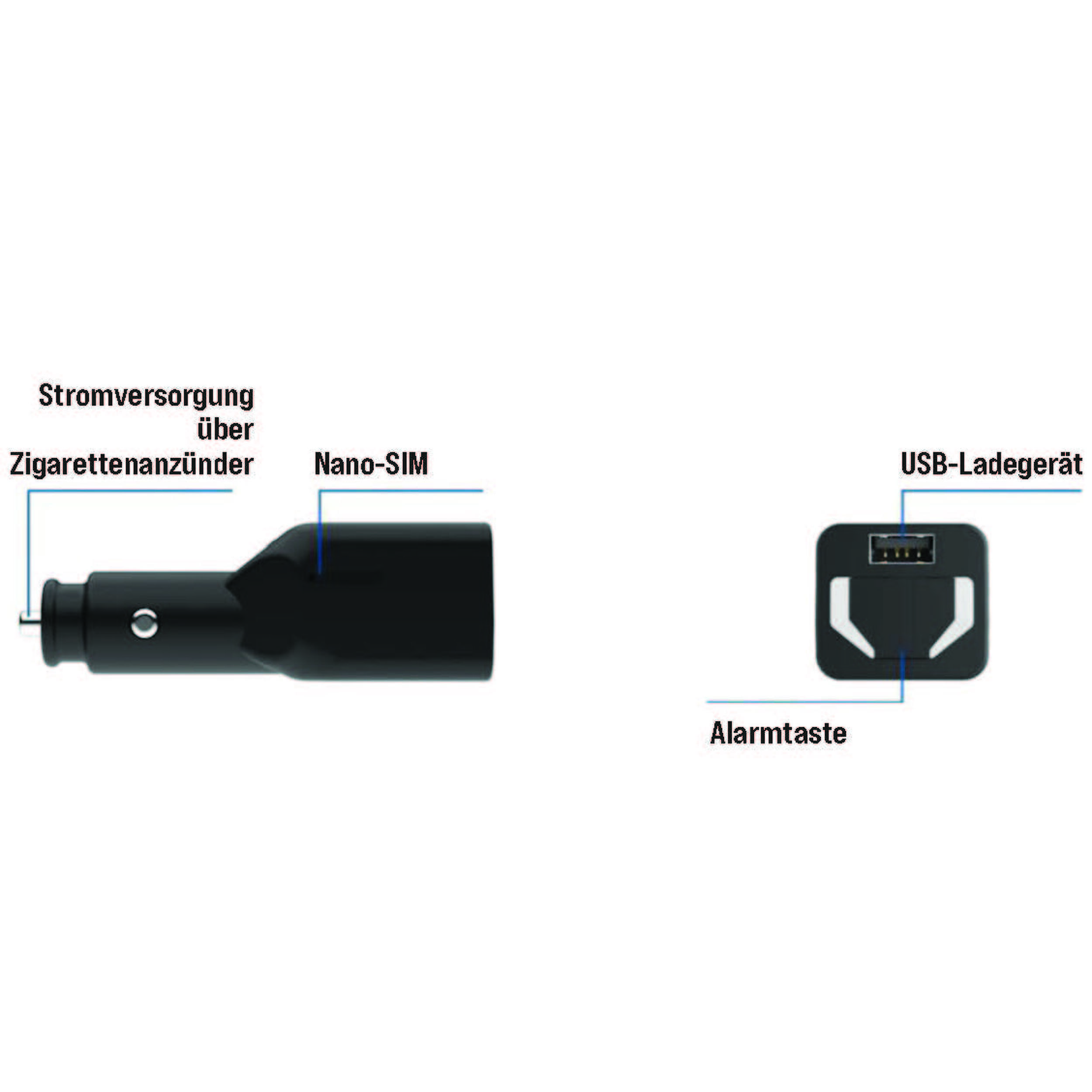 Tracker GPS Lighter 100