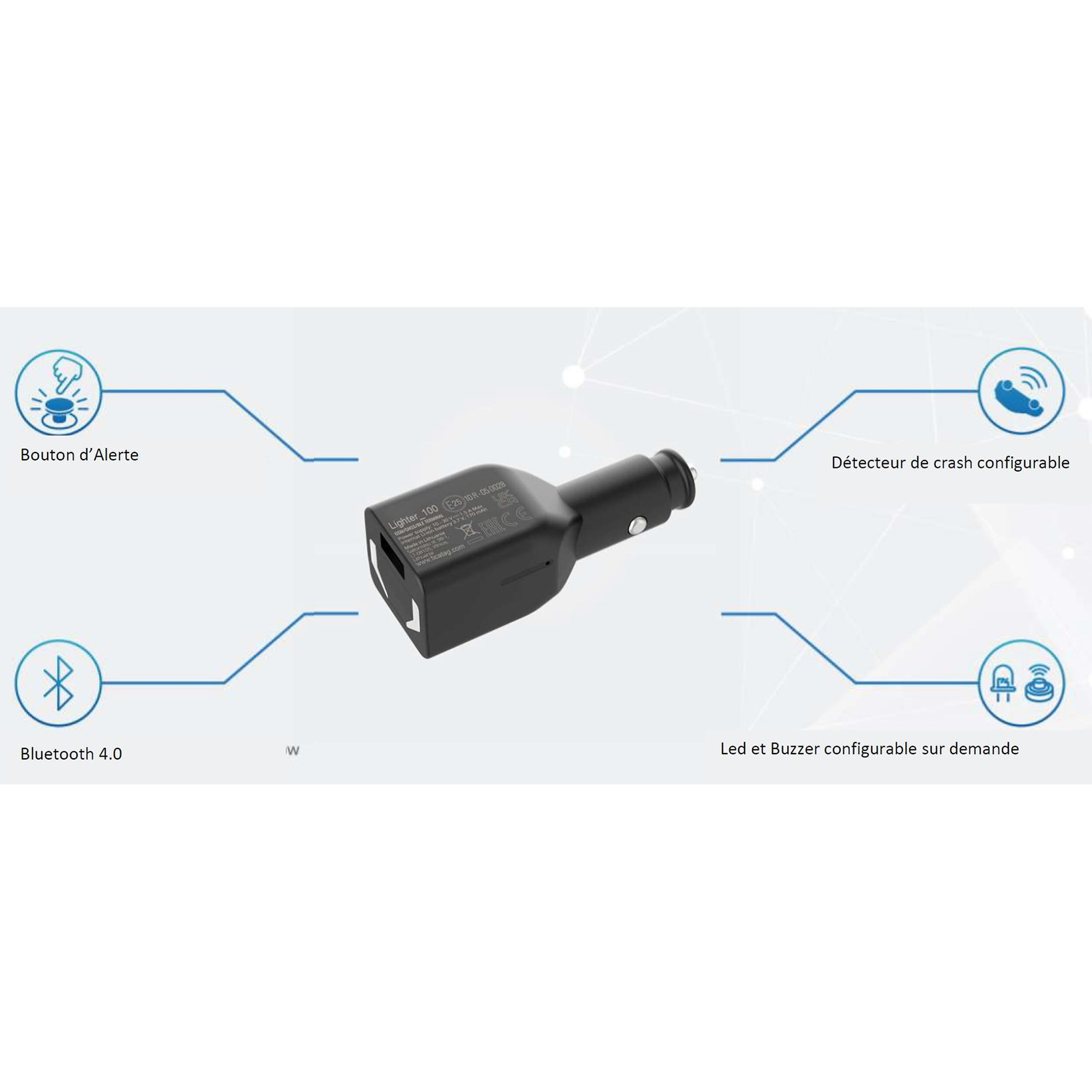 Tracker GPS Lighter 100