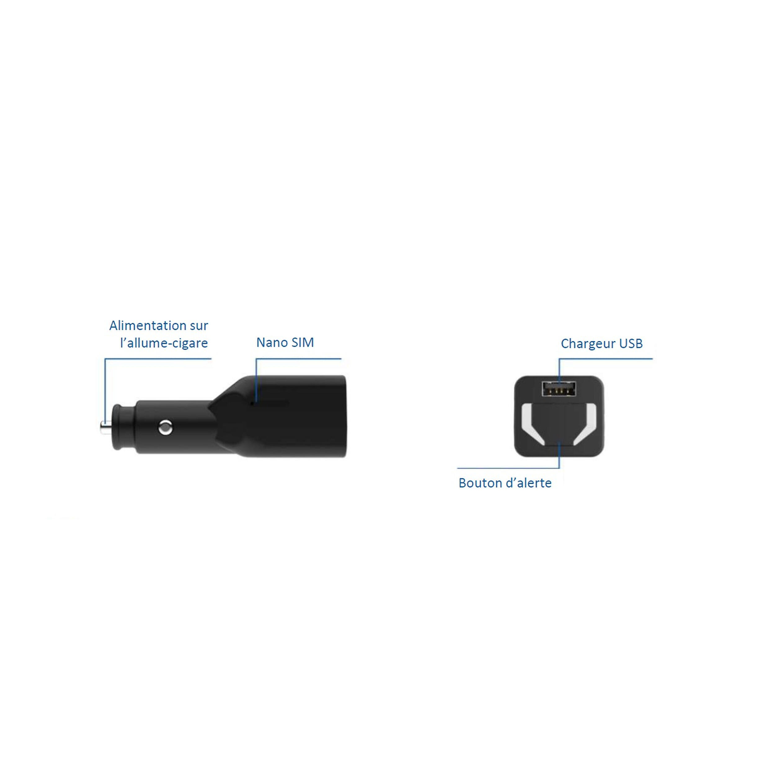 Tracker GPS Lighter 100