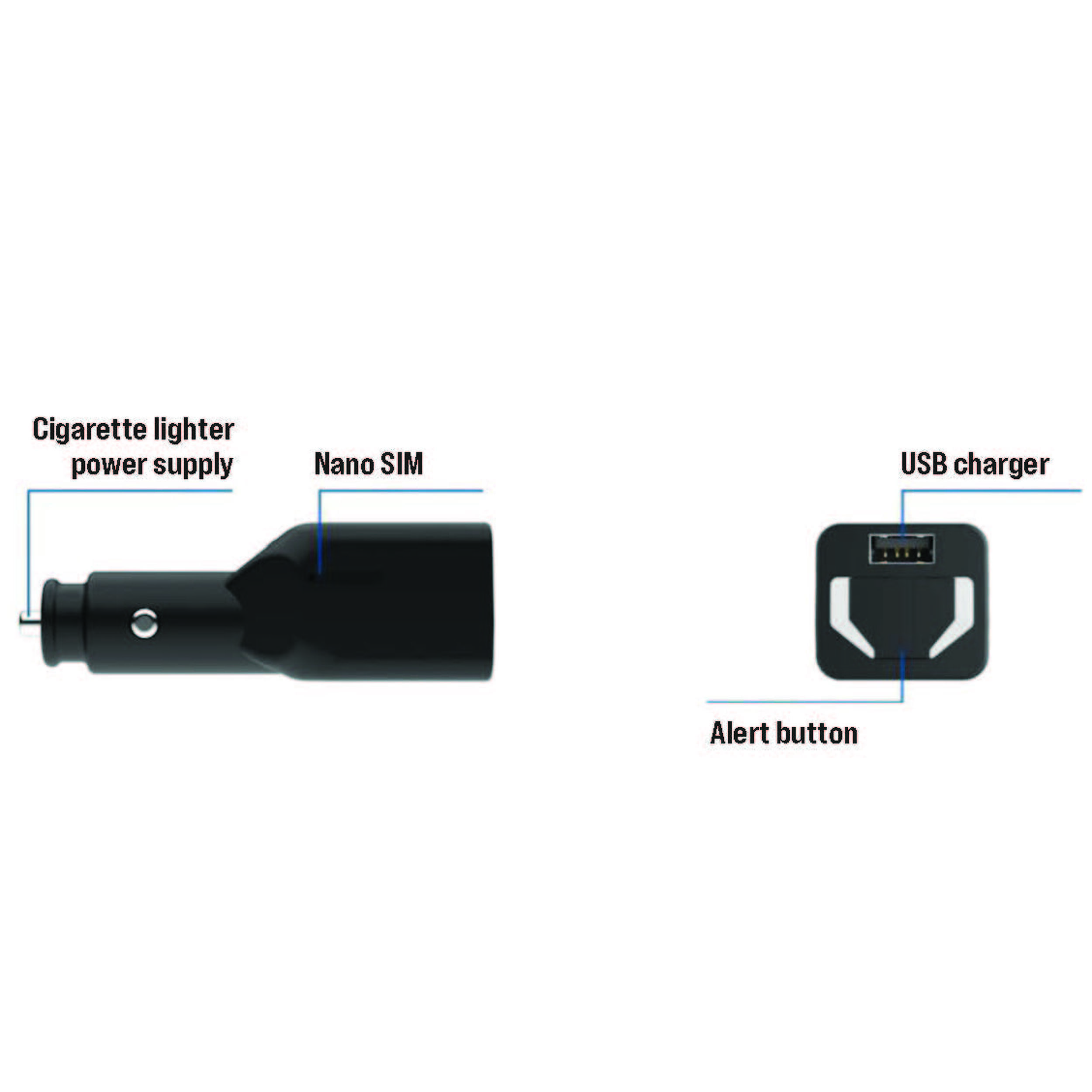 Tracker GPS Lighter 100