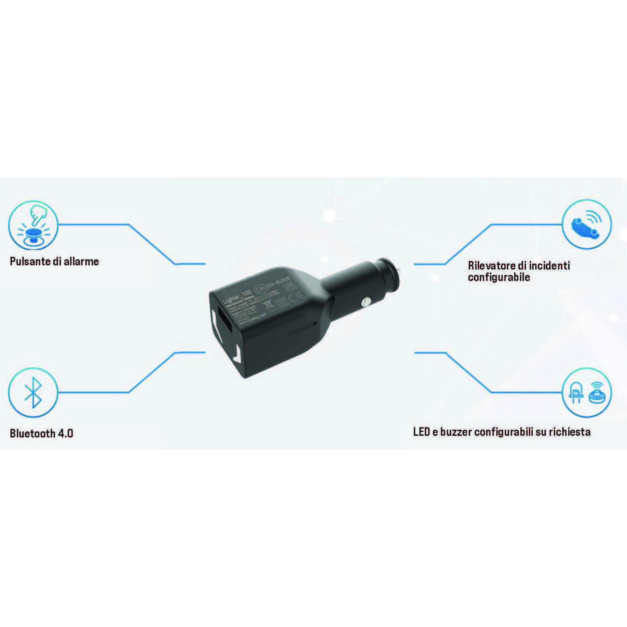 Tracker GPS Lighter 100
