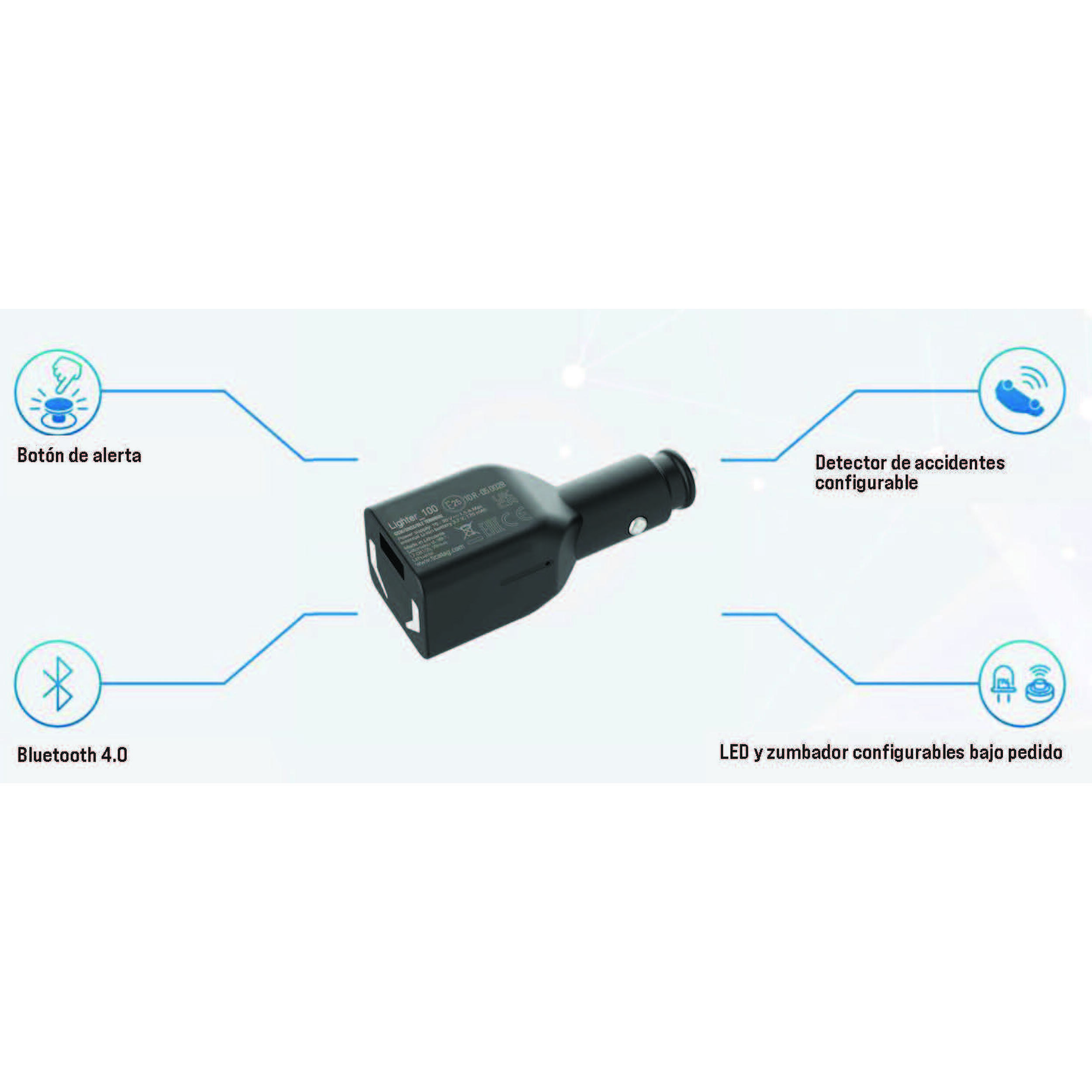 Tracker GPS Lighter 100