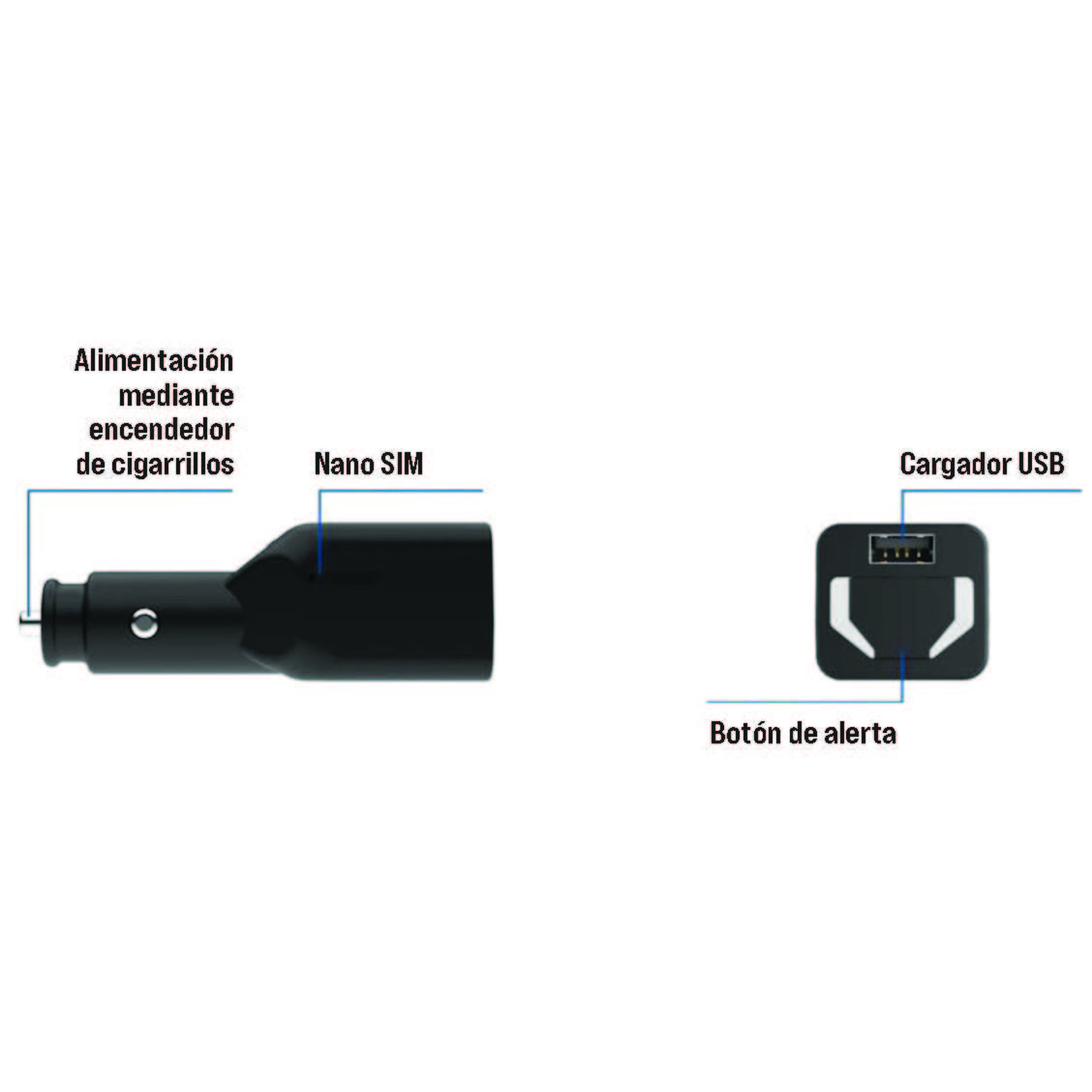 Tracker GPS Lighter 100