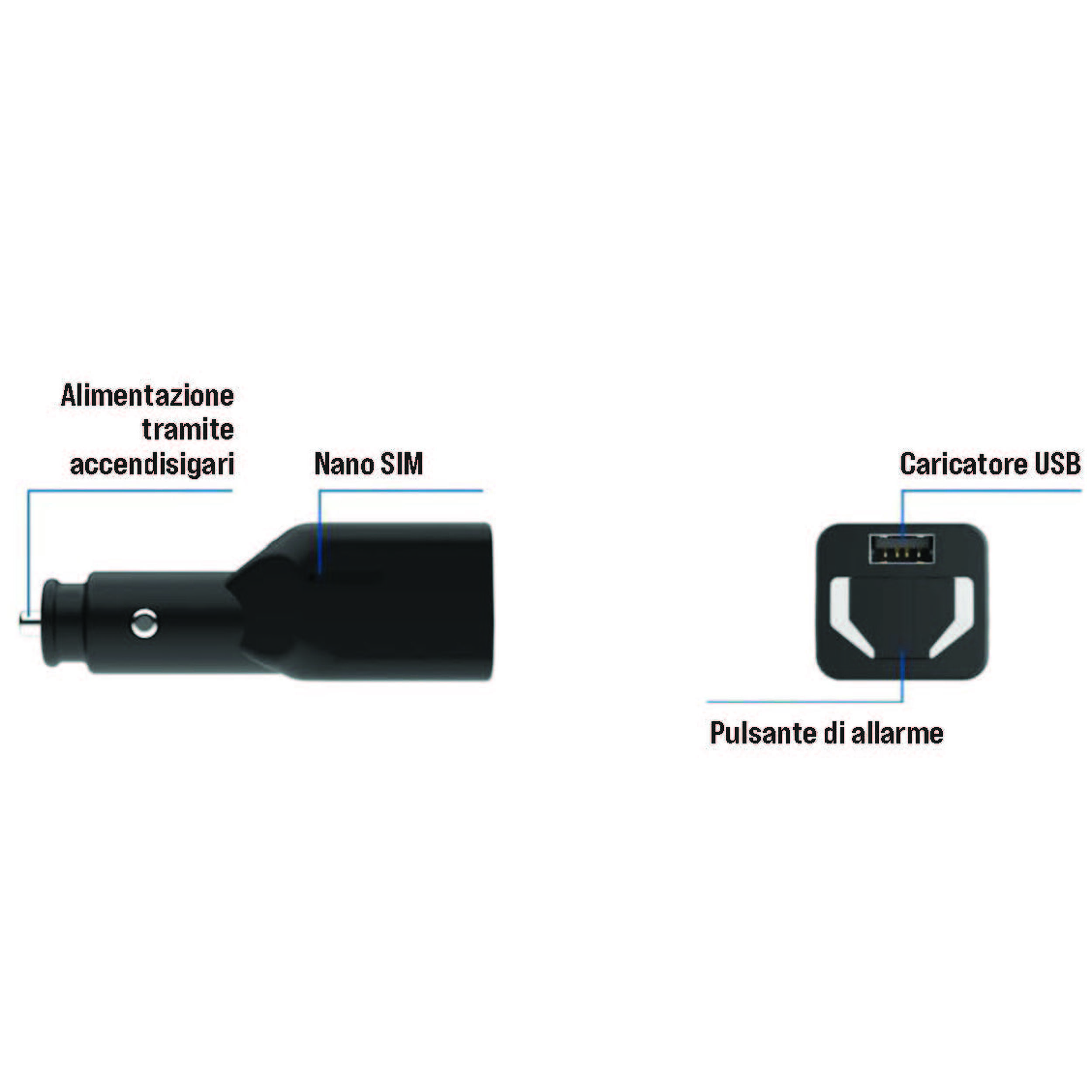 Tracker GPS Lighter 100