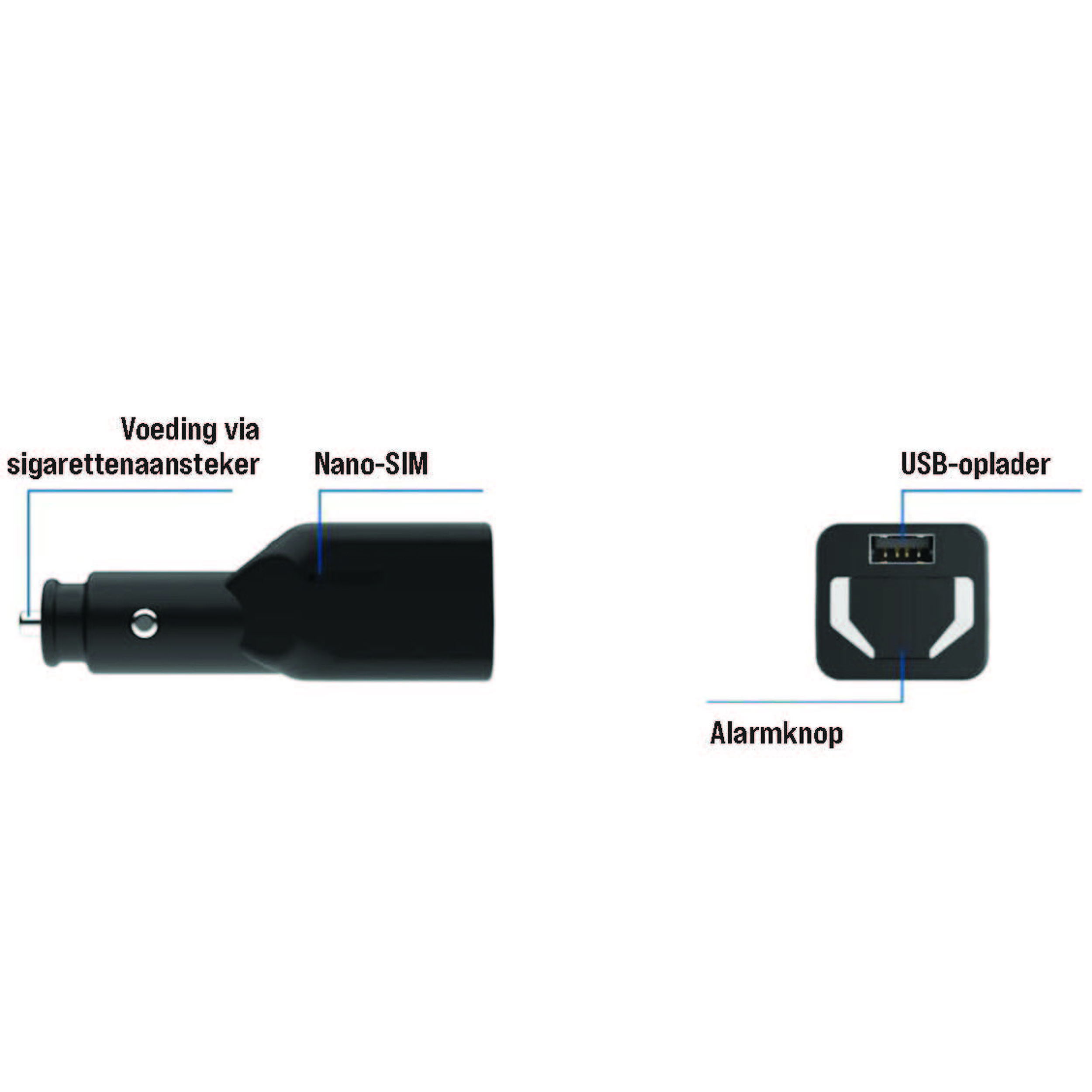 Tracker GPS Lighter 100