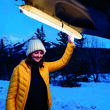 Lampe gonflable Everglow : - Taille L