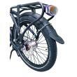 Vélo pliant à assistance électrique MUZY : Bleu 14Ah