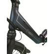 Vélo pliant à assistance électrique MUZY : Bleu 14Ah