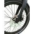 Vélo pliant à assistance électrique MUZY : Bleu 14Ah