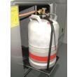 Porte bouteille de gaz pour camping-car