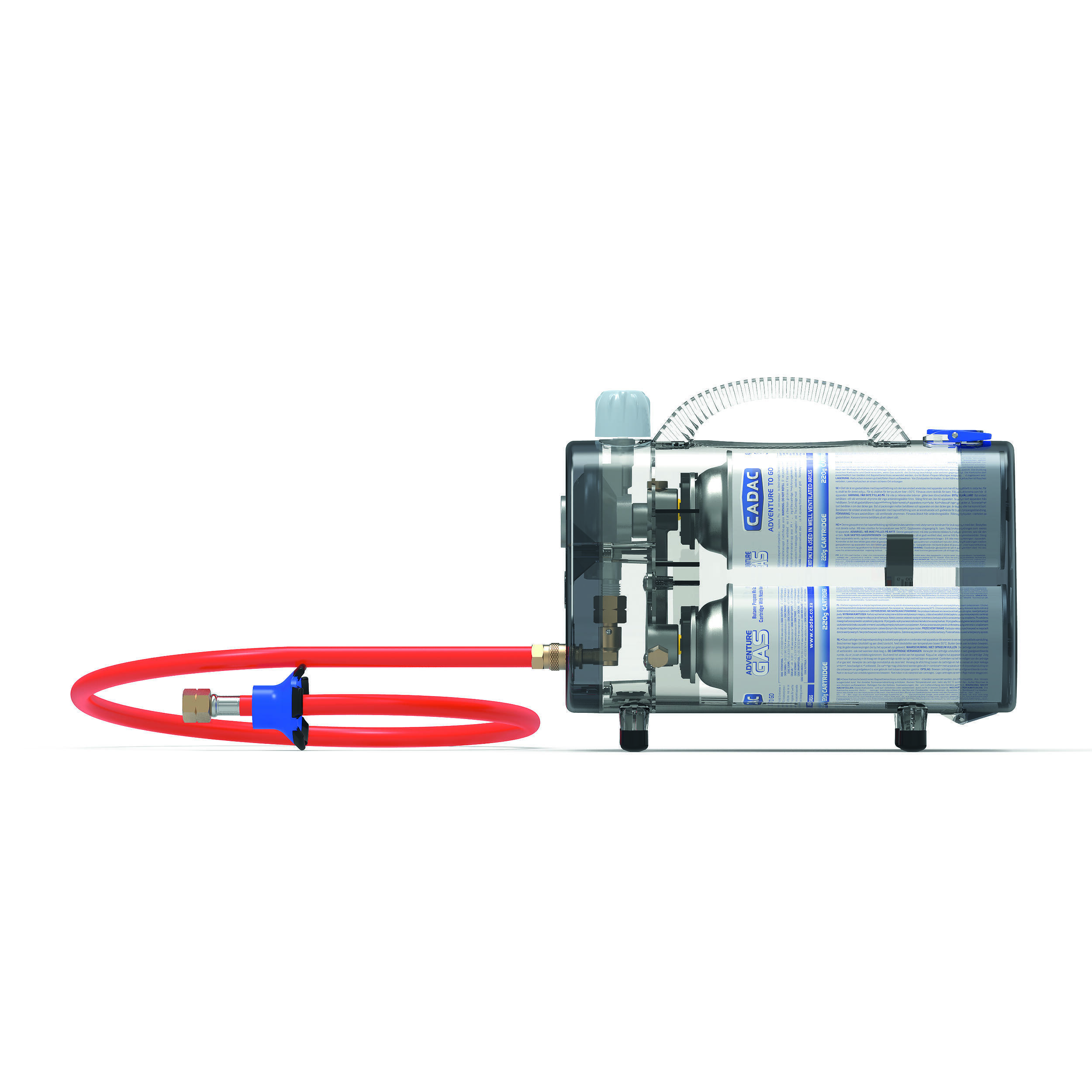 Powerpak pour barbecue BP : - Modèle : Trio Powerpak
