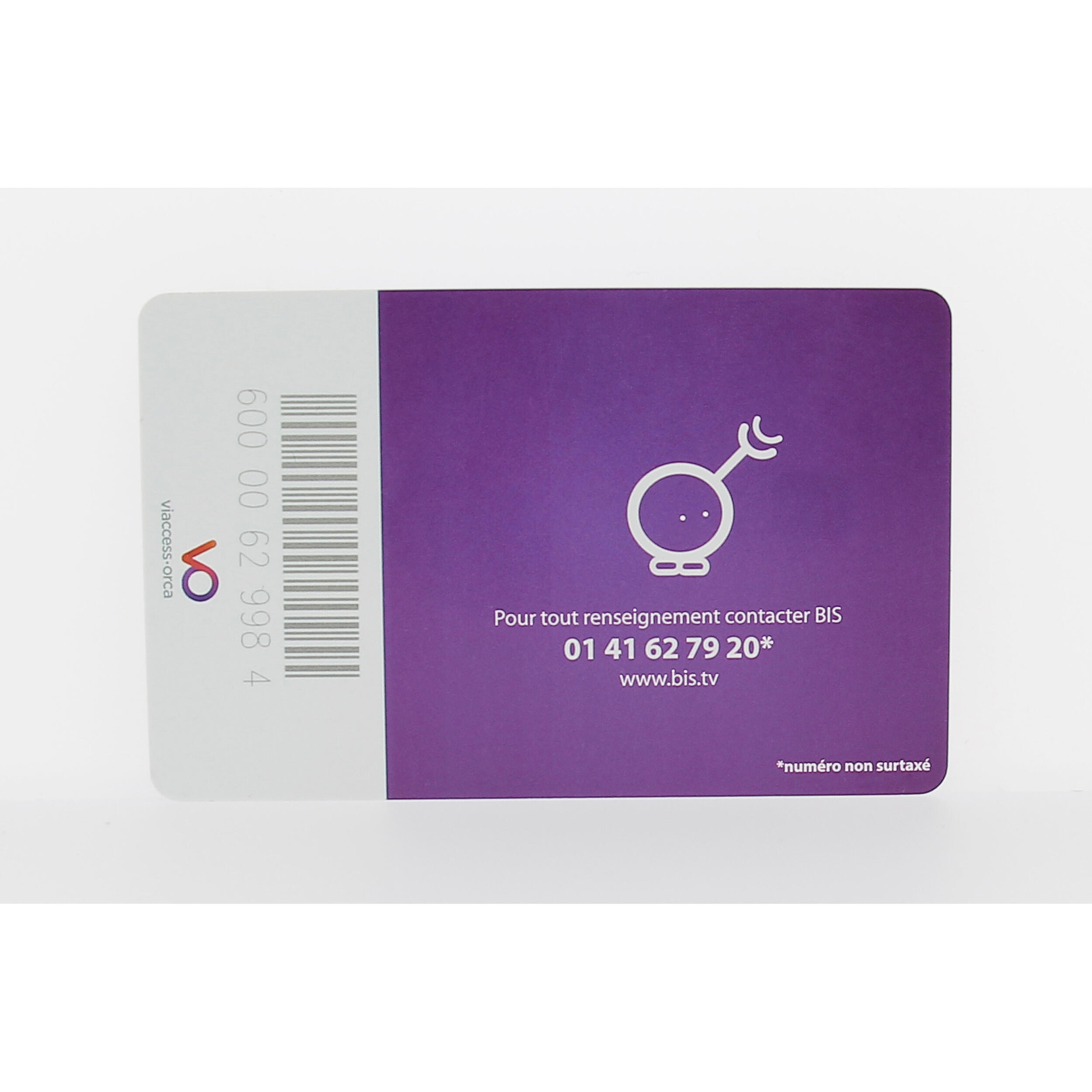 Carte BIS TV
