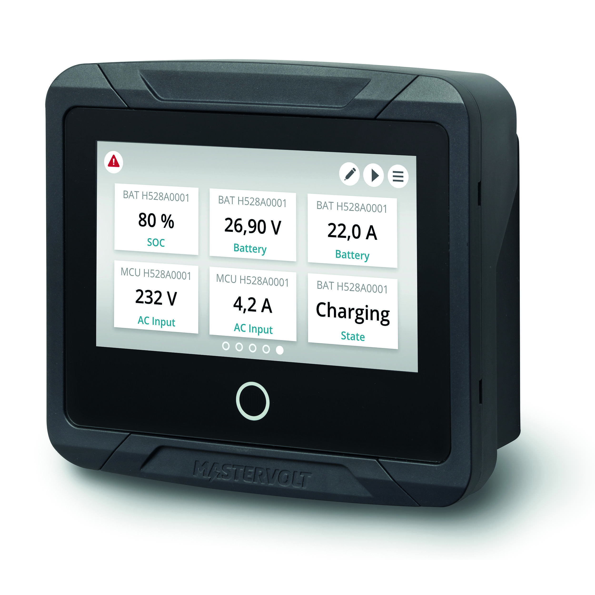 Ecran de contrôle EasyView 5 pour Mass Combi Ultra