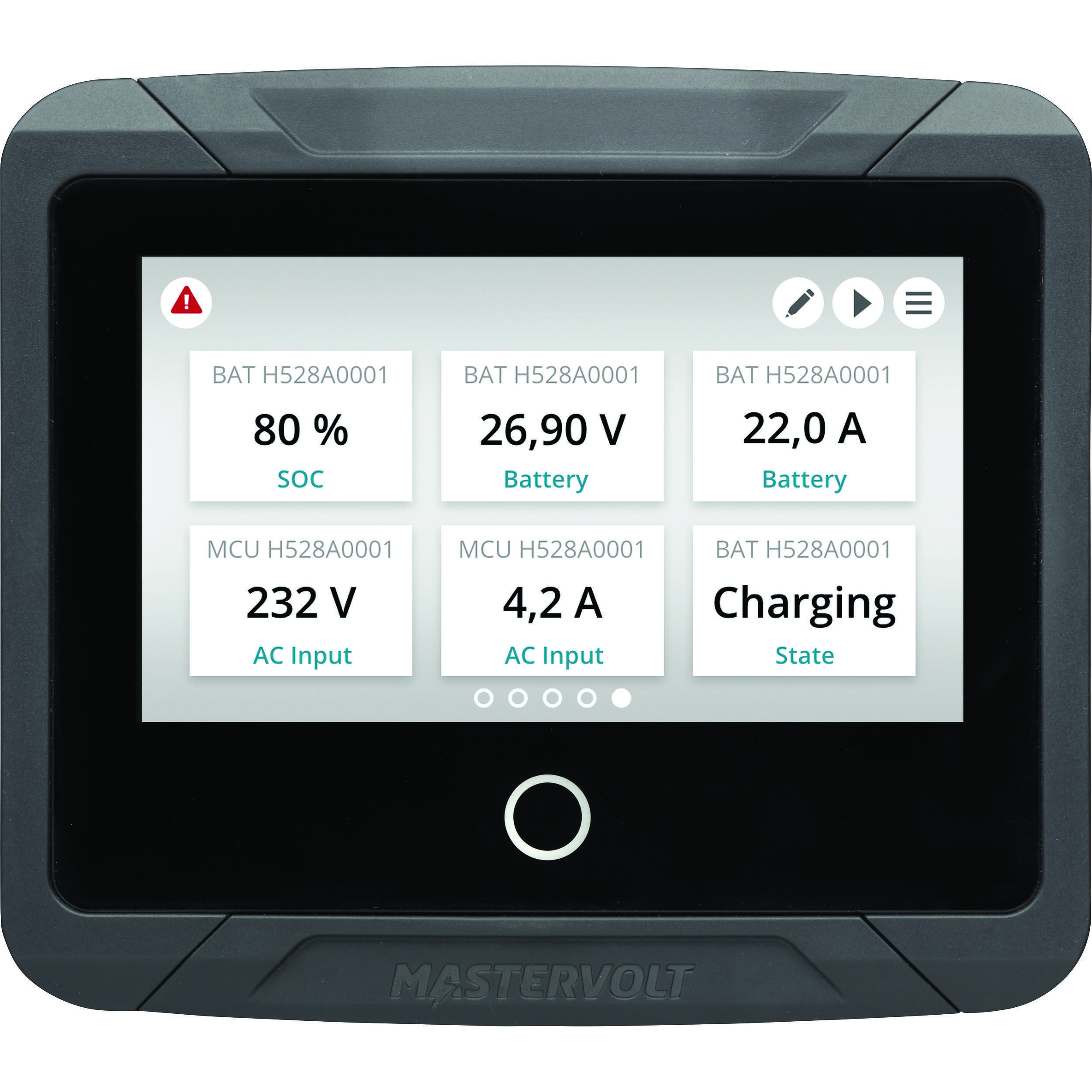 Ecran de contrôle EasyView 5 pour Mass Combi Ultra
