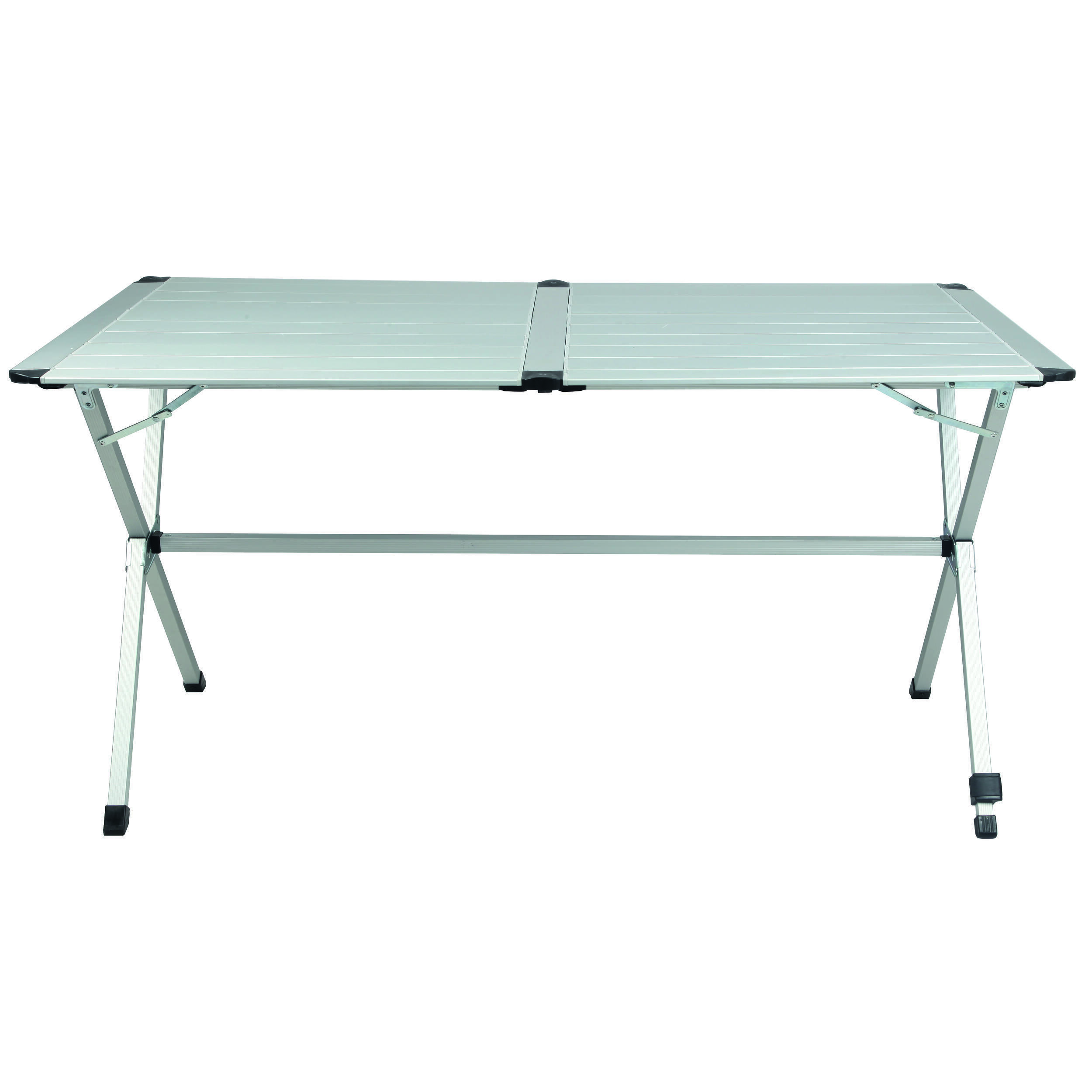 Tables pliantes Gap Less : Grise 6 personnes
