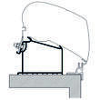 Adaptateur de toit Caravane Adria