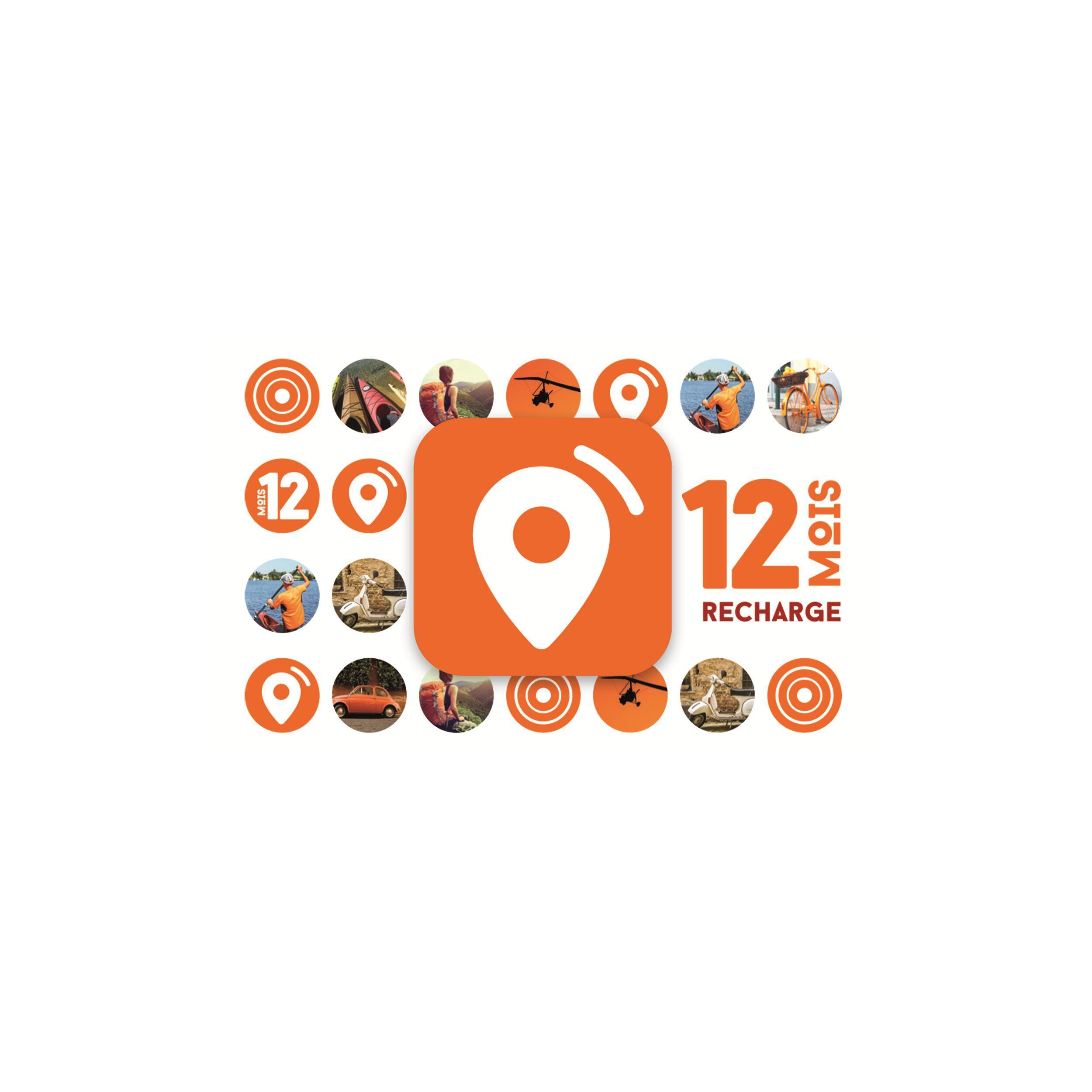 Carte prépayée Tifiz pour Tracker GPS