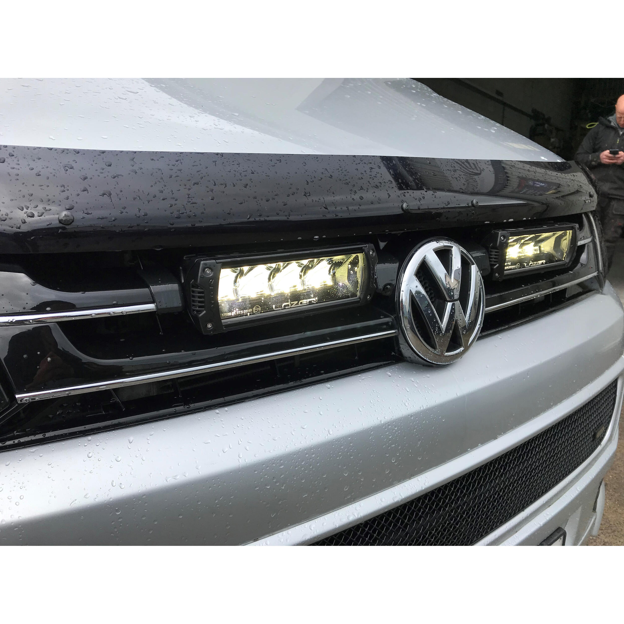 Kit Lazer Light : Kit éclairage LED additionnel pour VW T6 (à partir de 2016) / Highline et Trendline