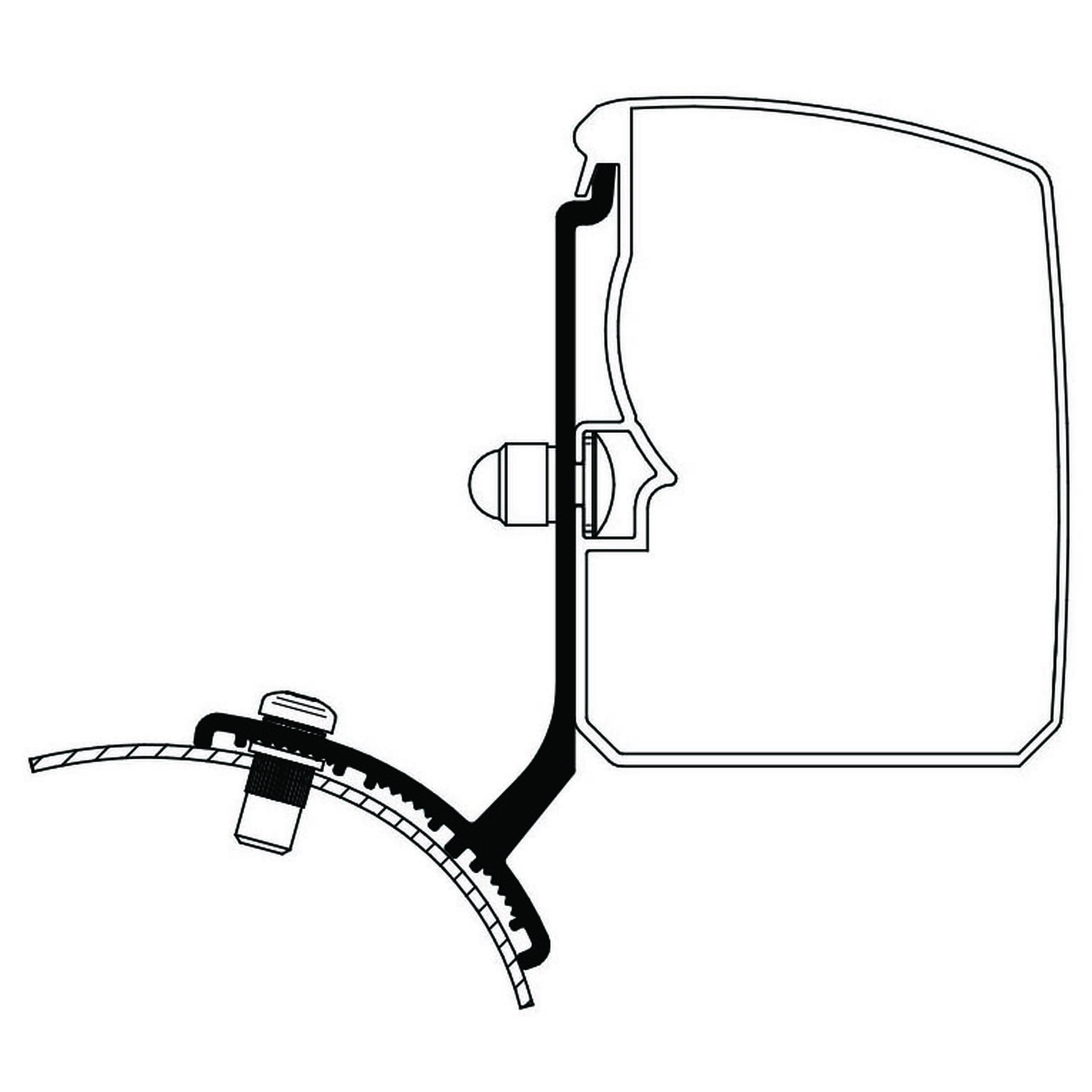 Adaptateurs Omnistor 3200 : Modèle : Trafic / Vivaro / Talento / NV300