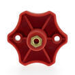 Molette de serrage pour porte vélo carry bike