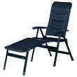 Fauteuil de camping Majestic : - Coloris : Noir