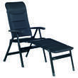 Fauteuil de camping Majestic : - Coloris : Noir