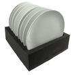 Support pour assiettes en mousse