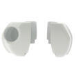 Caches de protection droit et gauche pour store 5003 : blanc