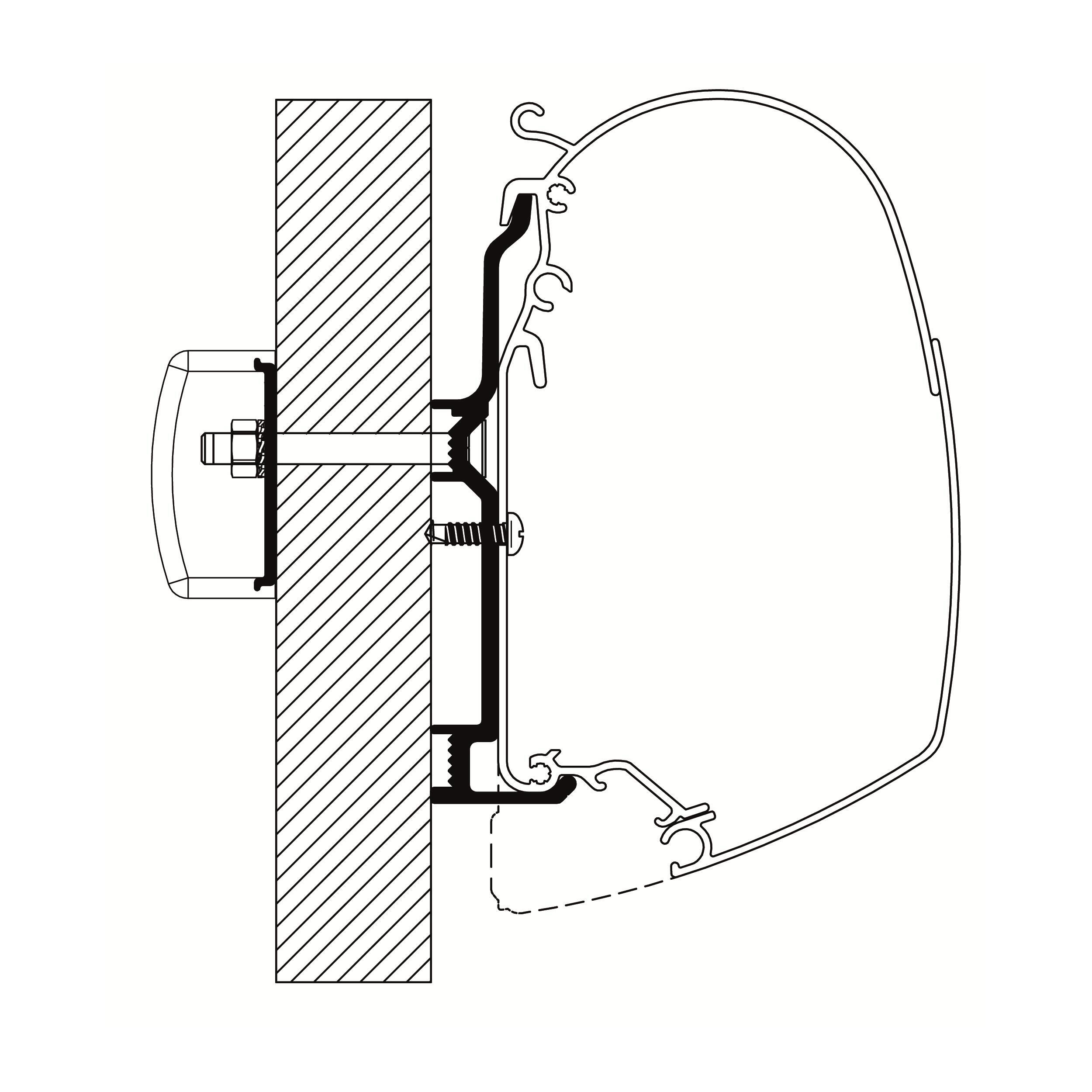 Adaptateur de stores Burstner
